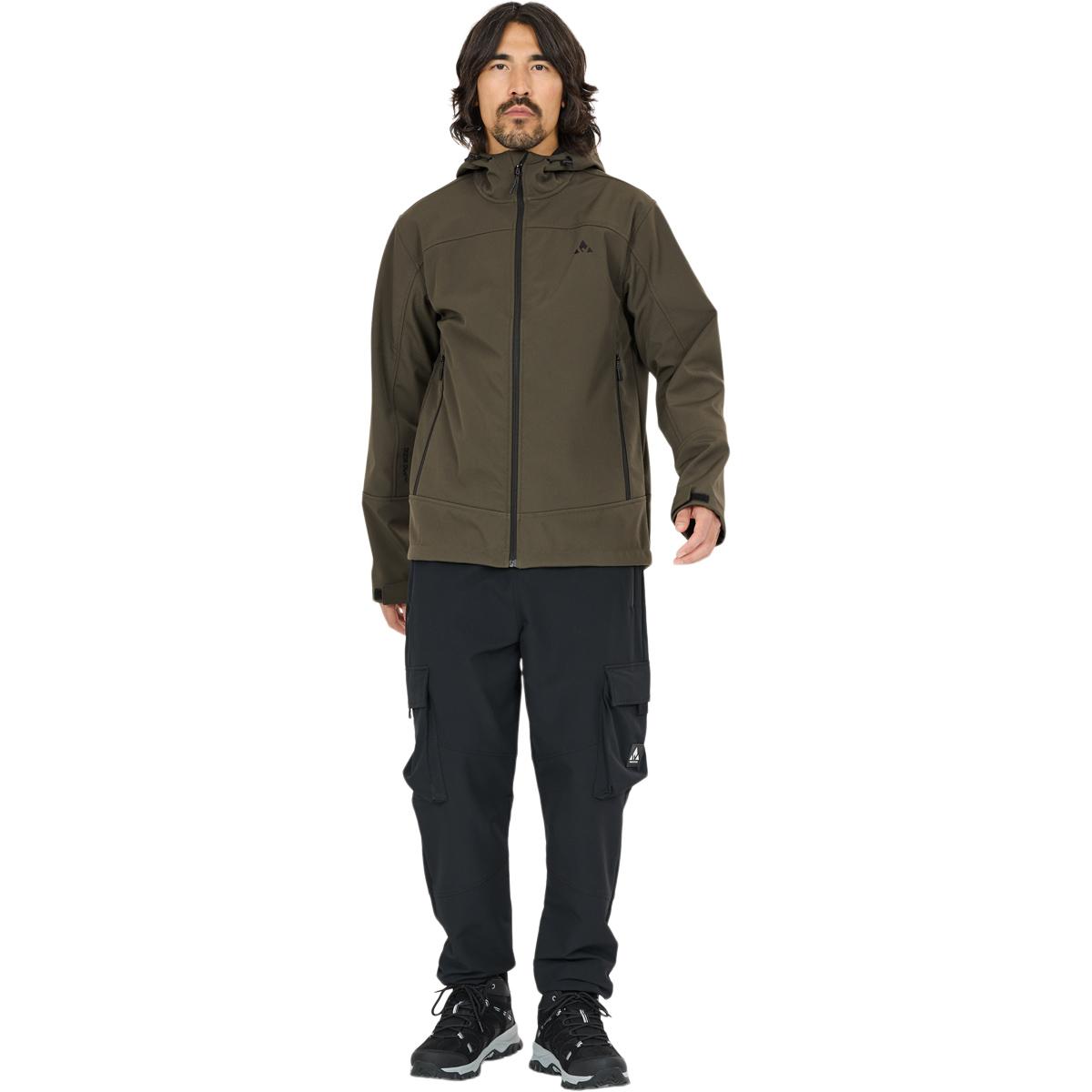 Whistler Frontier Softshell Jakke Herre Black Ink
