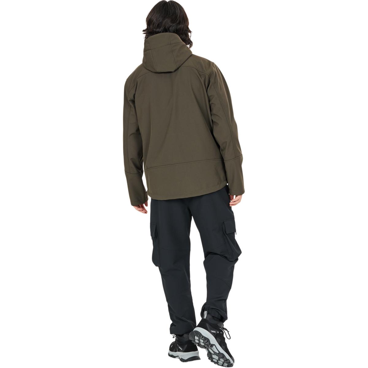 Whistler Frontier Softshell Jakke Herre Black Ink