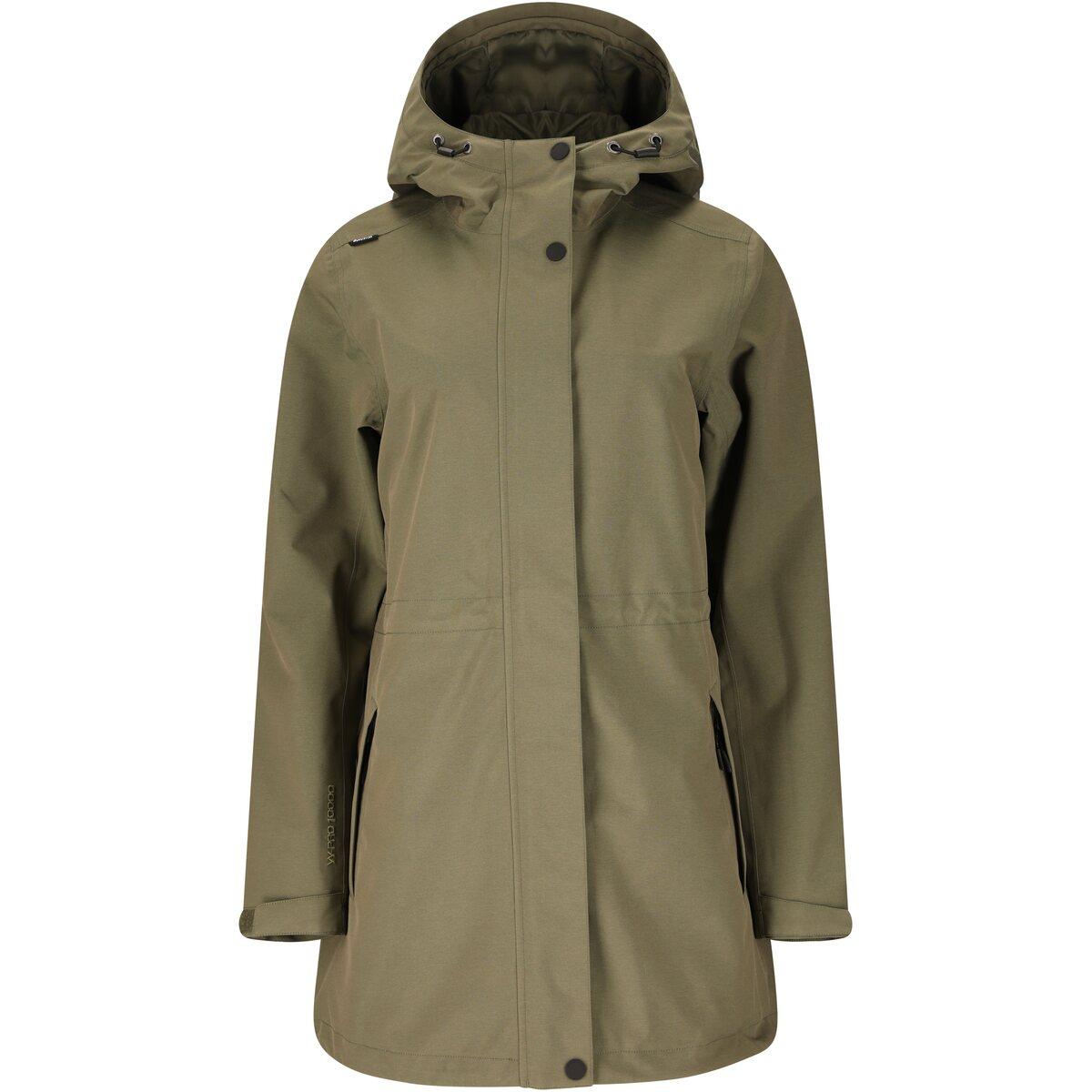 Whistler Aylie Jakke Dame Dusty Olive