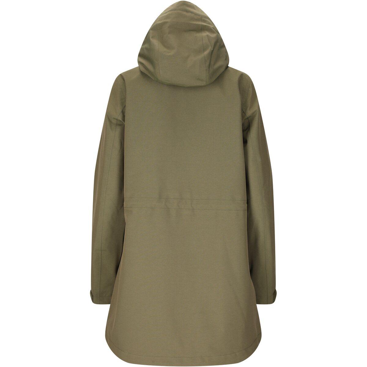 Whistler Aylie Jakke Dame Dusty Olive