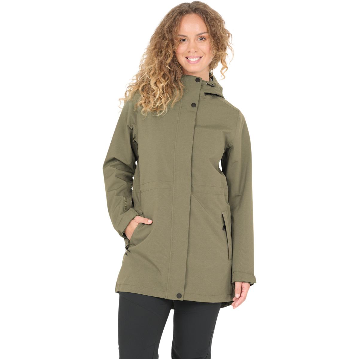 Whistler Aylie Jakke Dame Dusty Olive