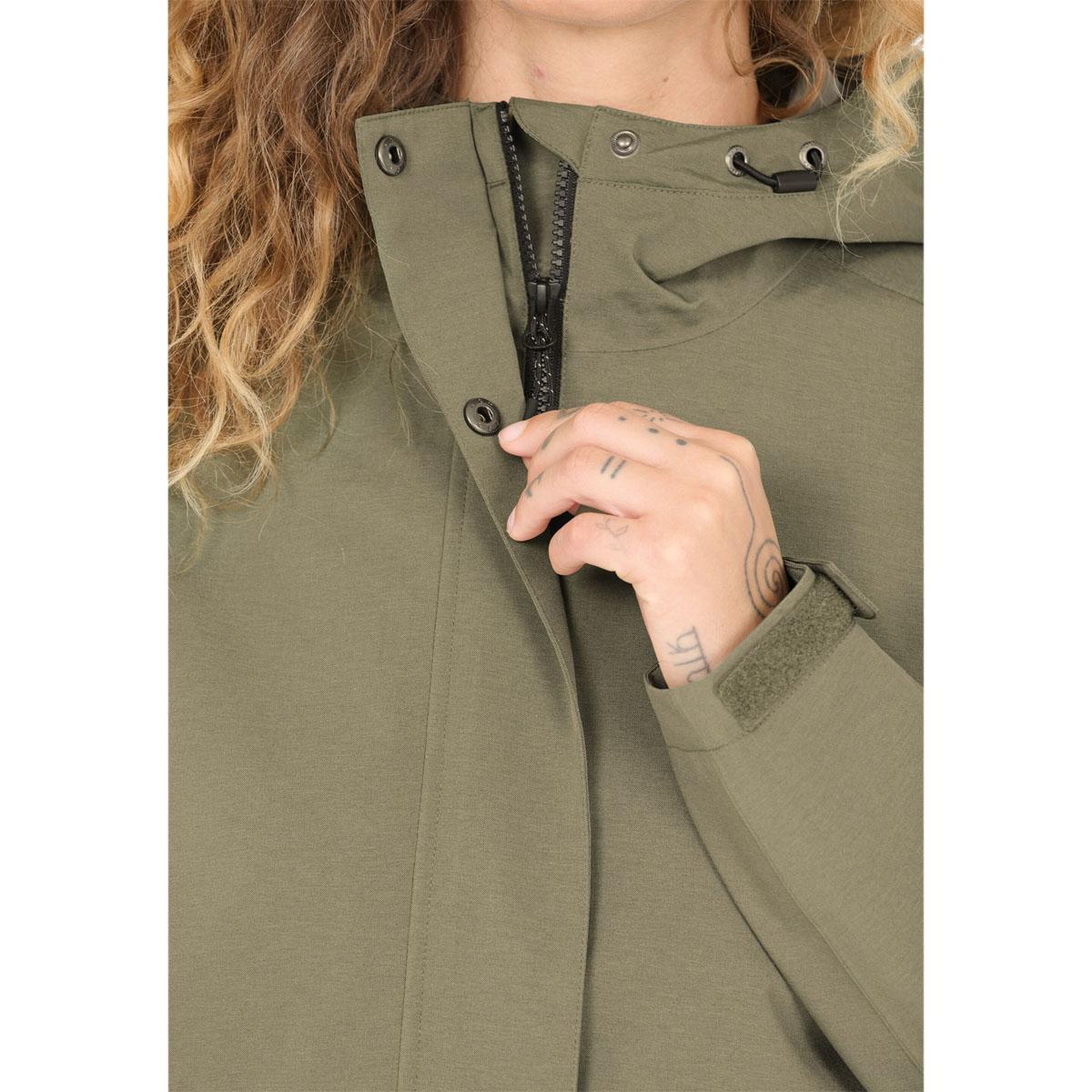 Whistler Aylie Jakke Dame Dusty Olive