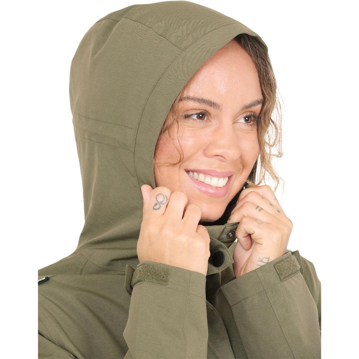Whistler Aylie Jakke Dame Dusty Olive