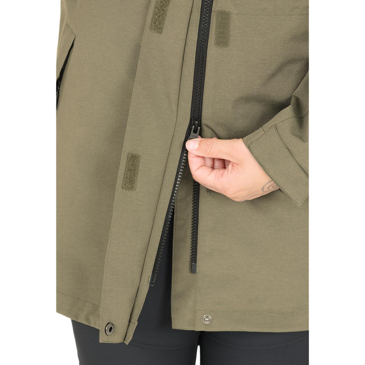 Whistler Aylie Jakke Dame Dusty Olive