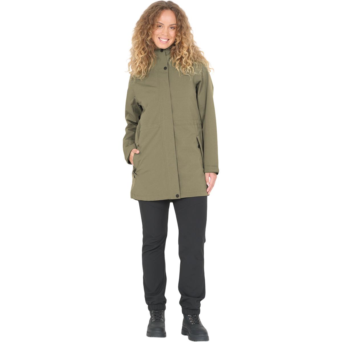 Whistler Aylie Jakke Dame Dusty Olive
