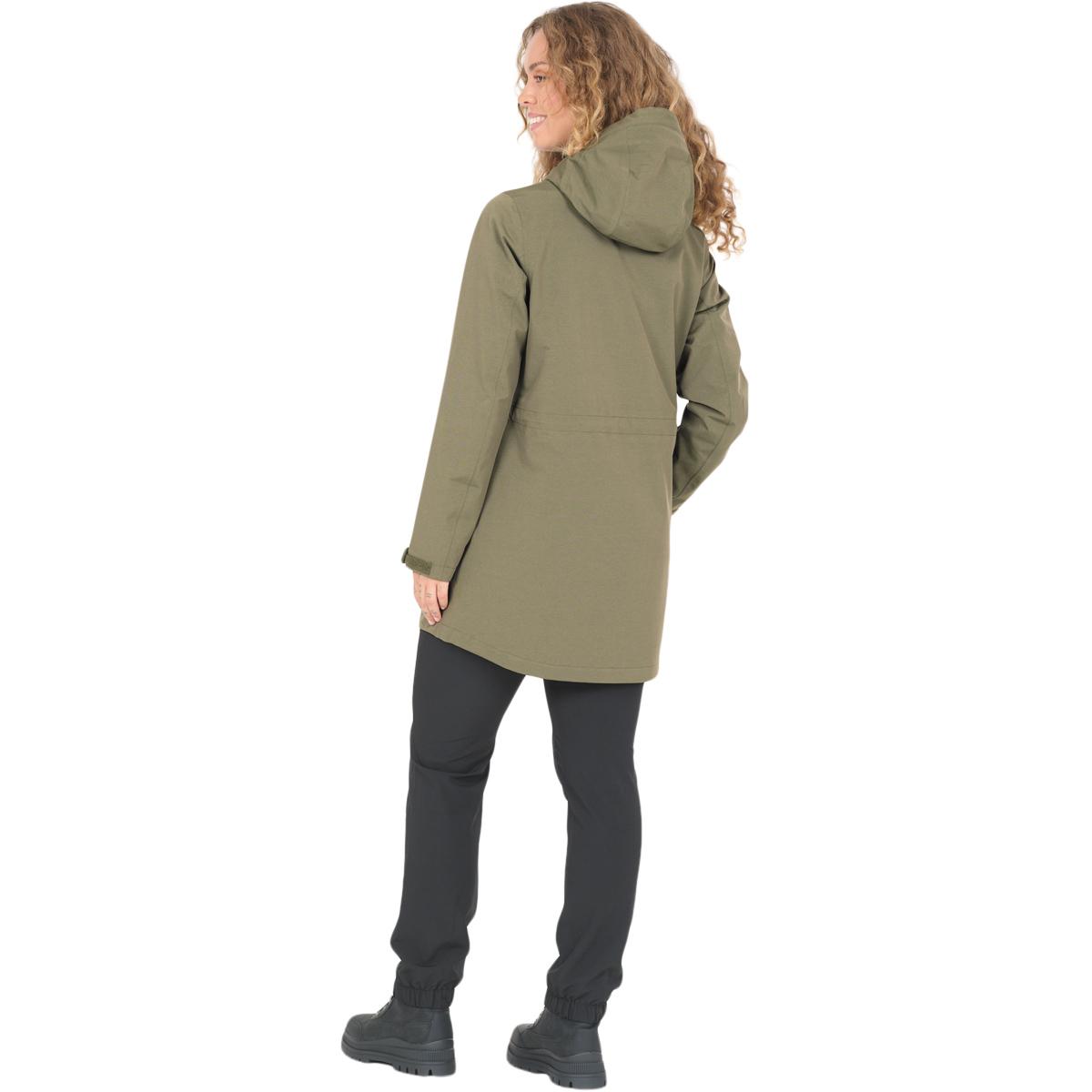 Whistler Aylie Jakke Dame Dusty Olive