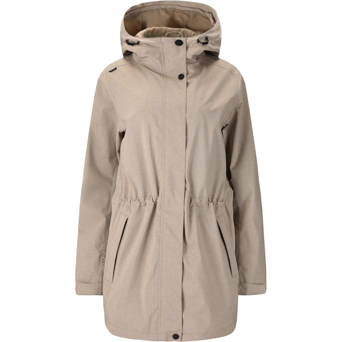 Whistler Aylie Jakke Dame Weathered Teak