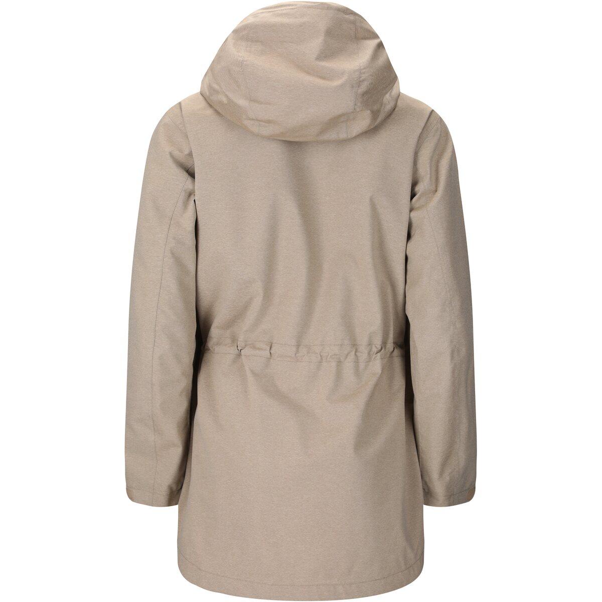 Whistler Aylie Jakke Dame Weathered Teak