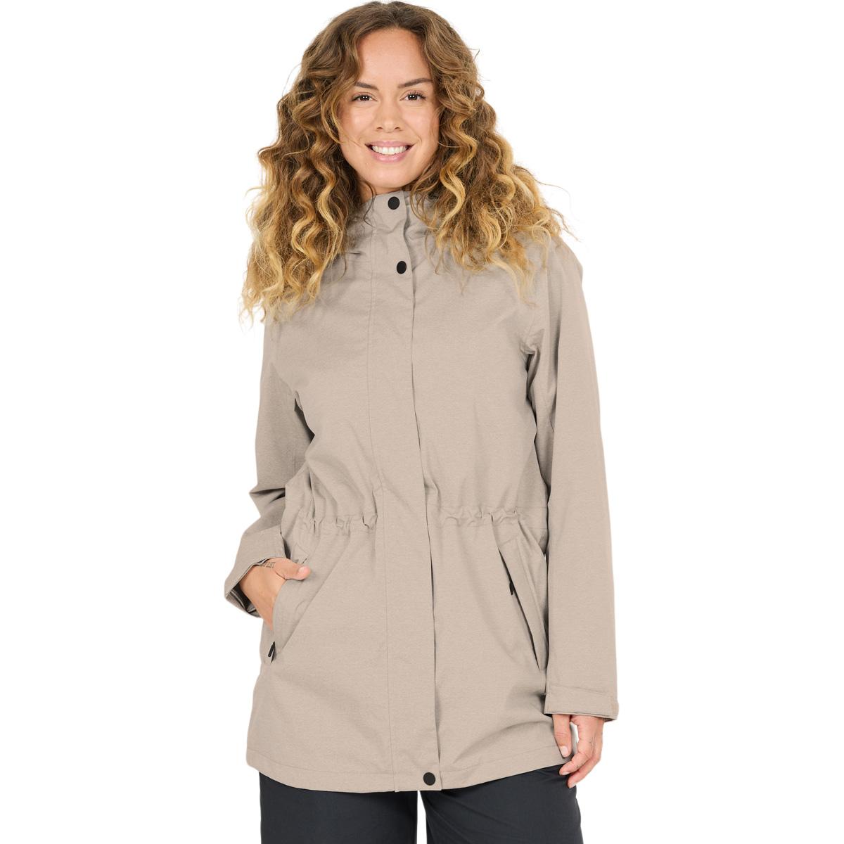 Whistler Aylie Jakke Dame Weathered Teak