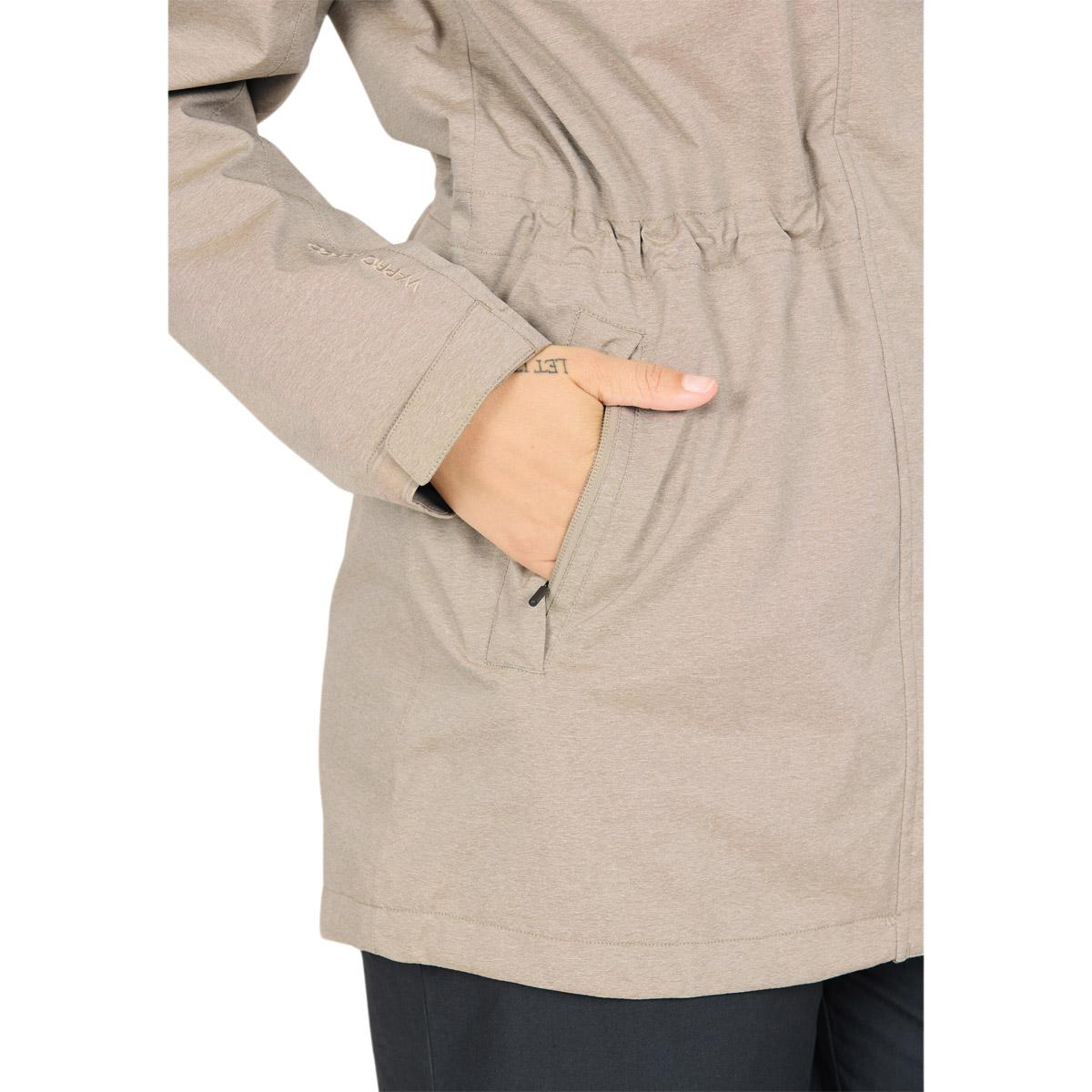 Whistler Aylie Jakke Dame Weathered Teak