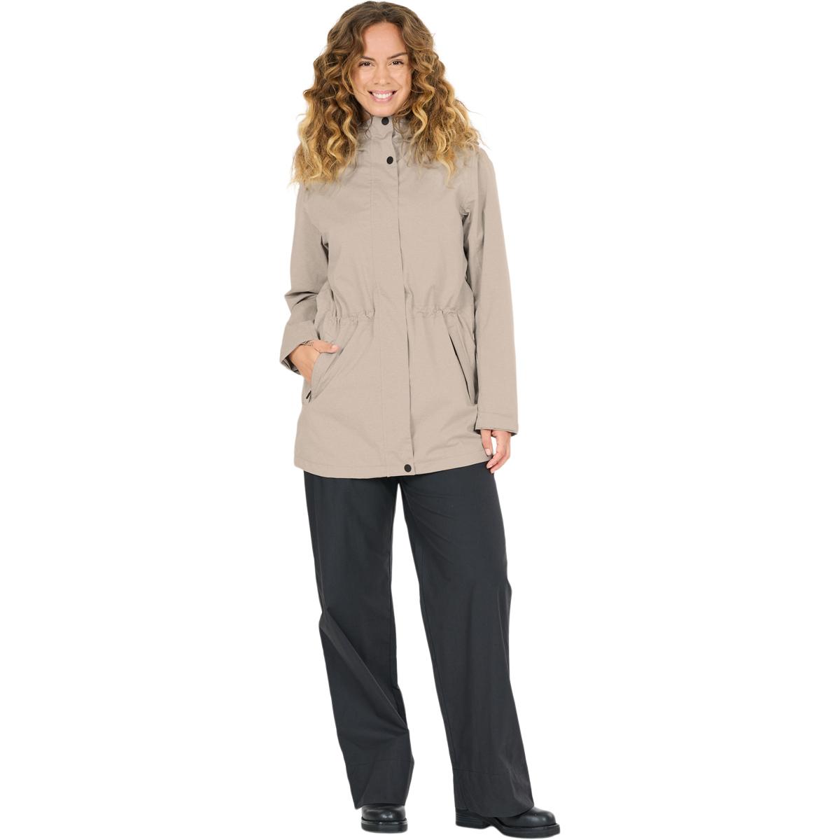 Whistler Aylie Jakke Dame Weathered Teak