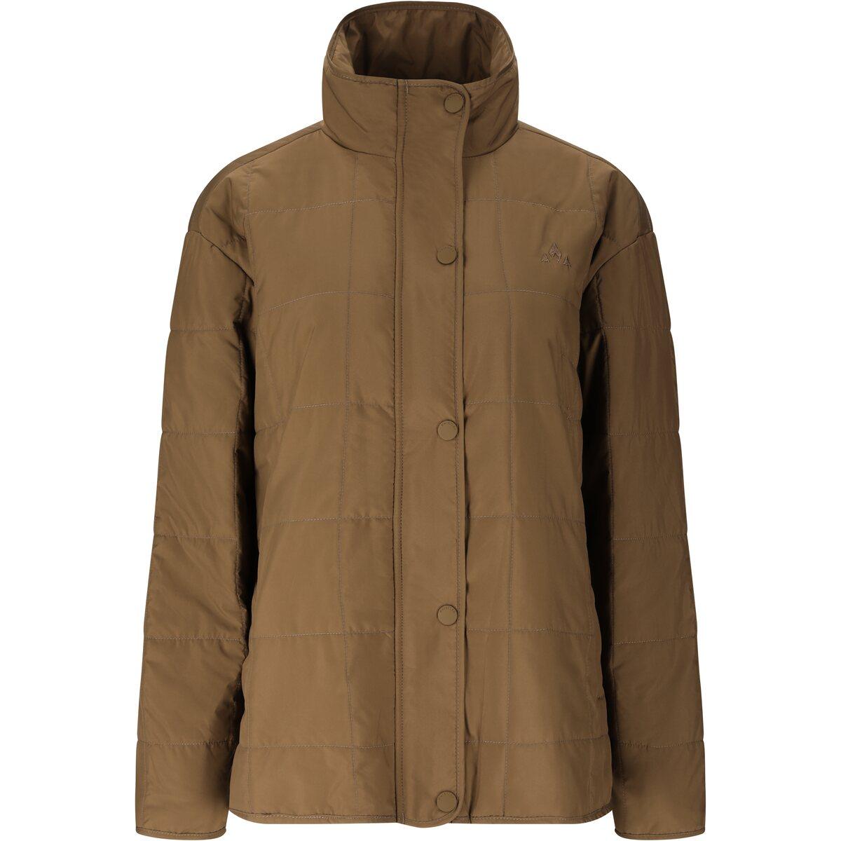 Whistler Ebbi Quiltet Jakke Dame Teak