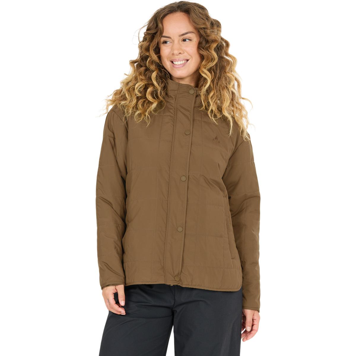 Whistler Ebbi Quiltet Jakke Dame Teak