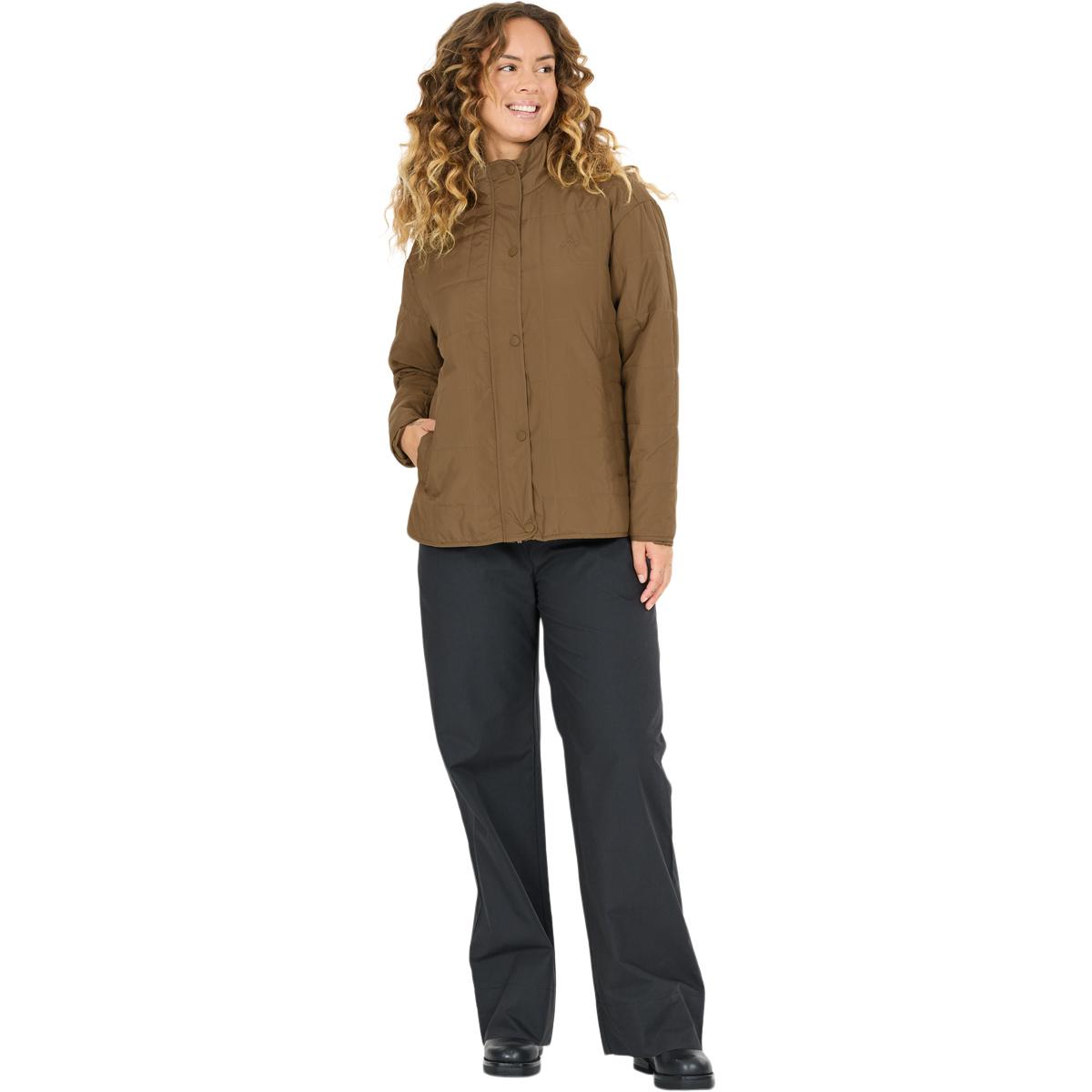 Whistler Ebbi Quiltet Jakke Dame Teak