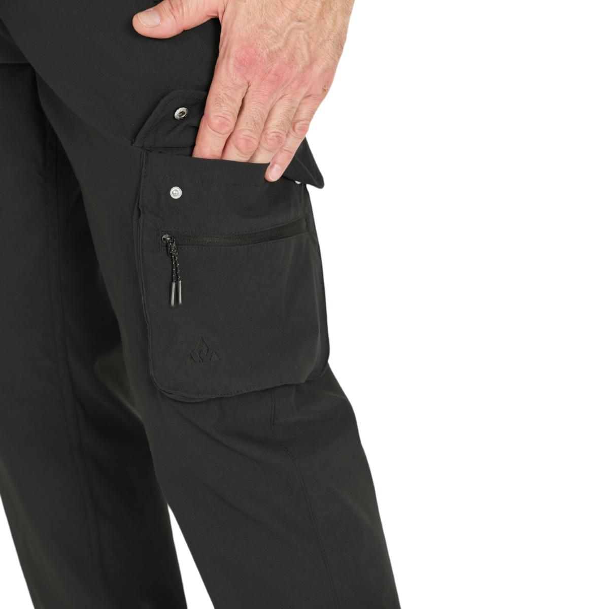 Whistler Portus Cargo Turbukser Herre Black