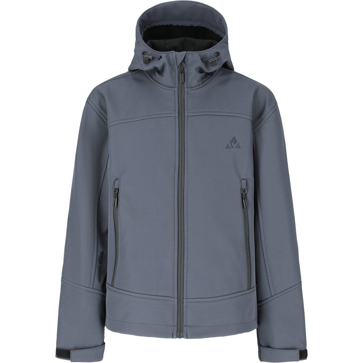 Whistler Frontier Softshell Jakke Børn Ombre Blue