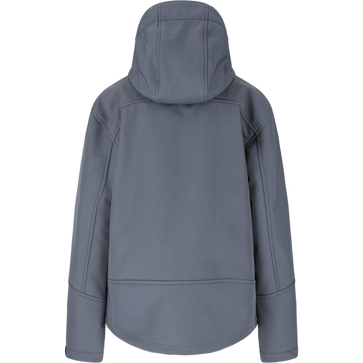 Whistler Frontier Softshell Jakke Børn Ombre Blue