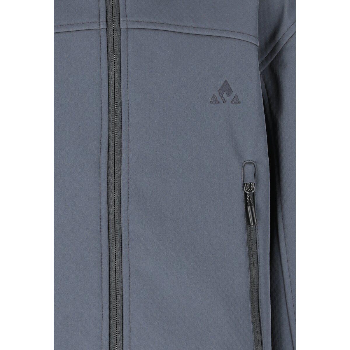 Whistler Frontier Softshell Jakke Børn Ombre Blue