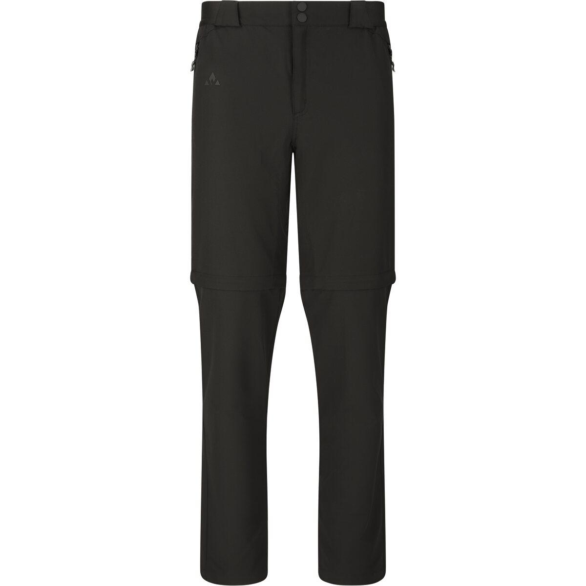 Whistler Gerd V2 Zip Off Turbukser Herre Black