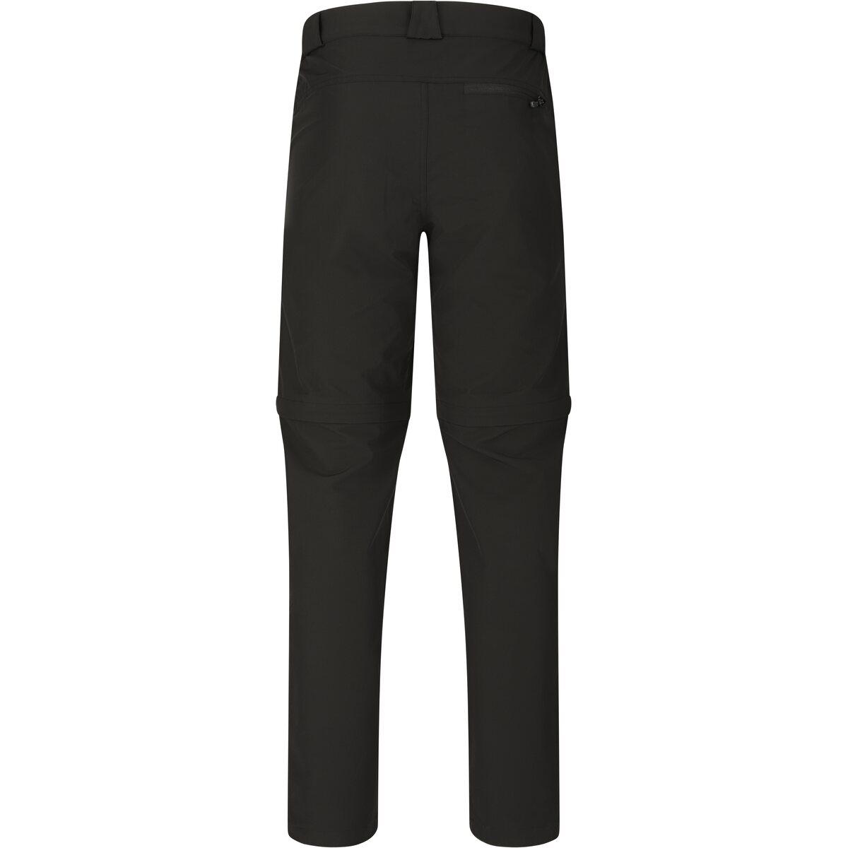 Whistler Gerd V2 Zip Off Turbukser Herre Black