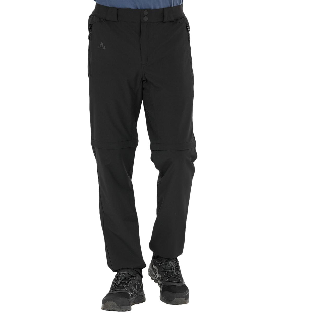 Whistler Gerd V2 Zip Off Turbukser Herre Black