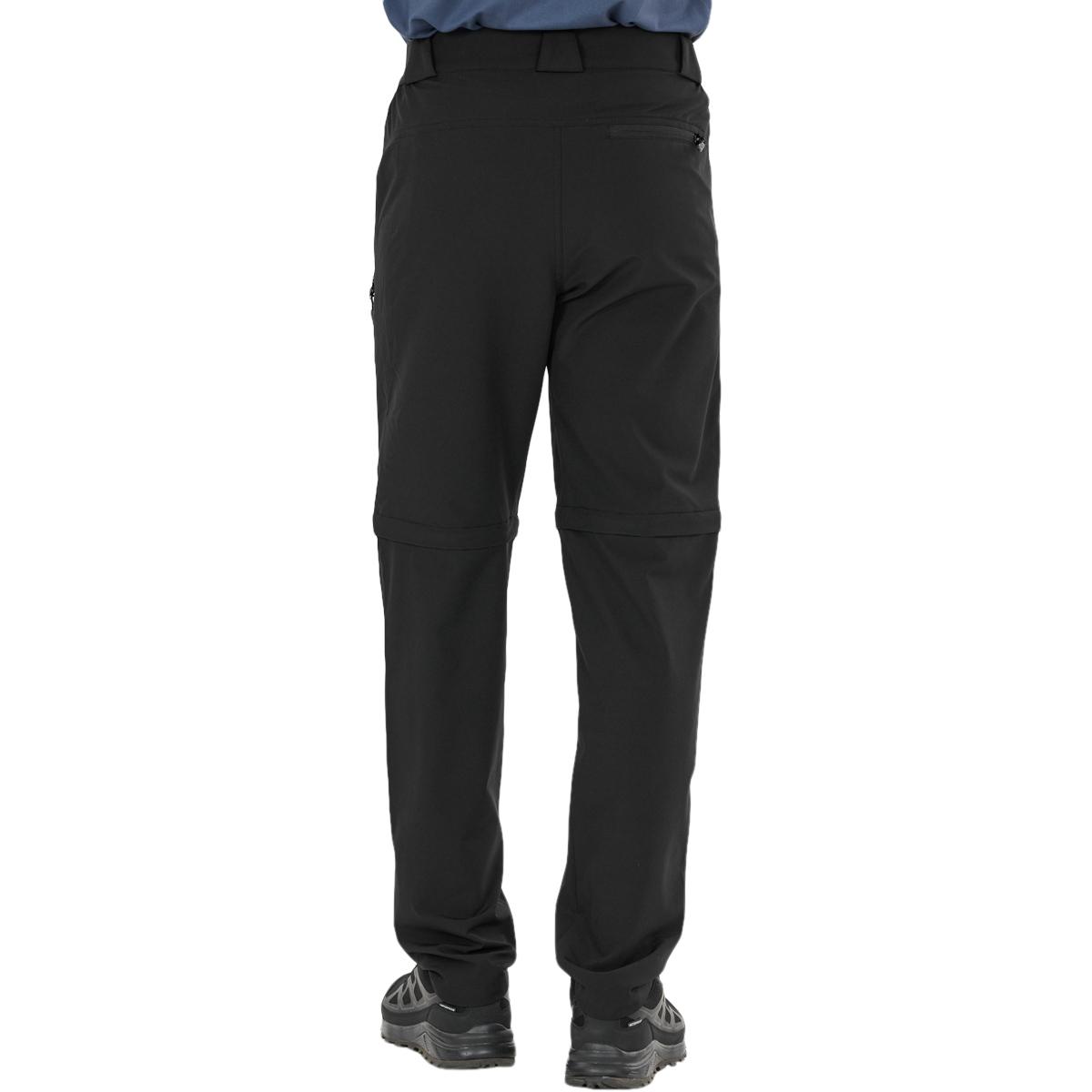 Whistler Gerd V2 Zip Off Turbukser Herre Black