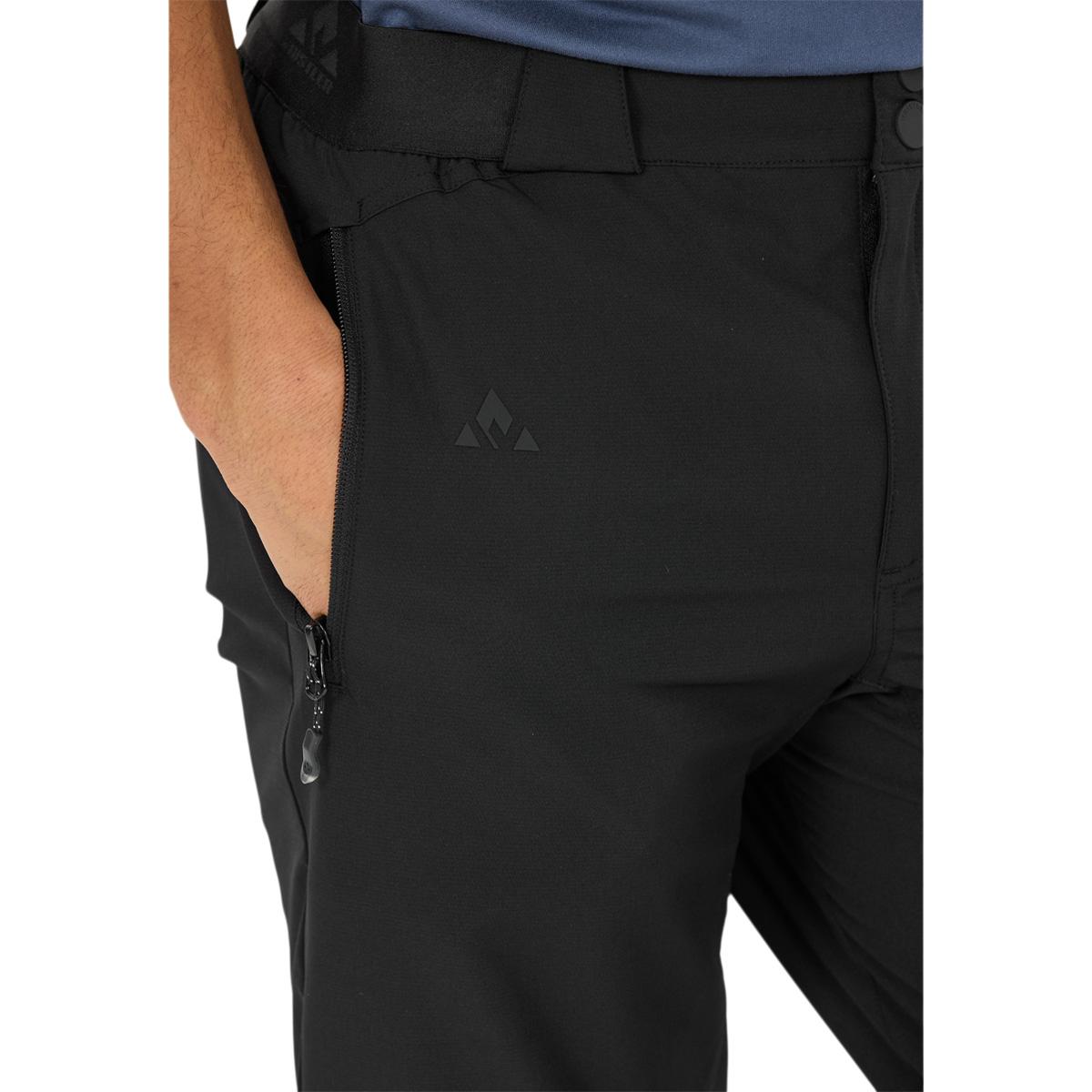 Whistler Gerd V2 Zip Off Turbukser Herre Black