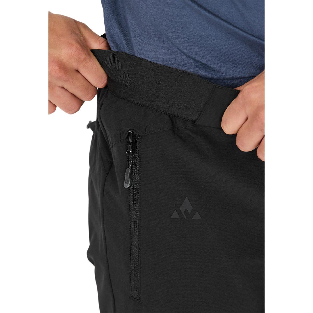 Whistler Gerd V2 Zip Off Turbukser Herre Black