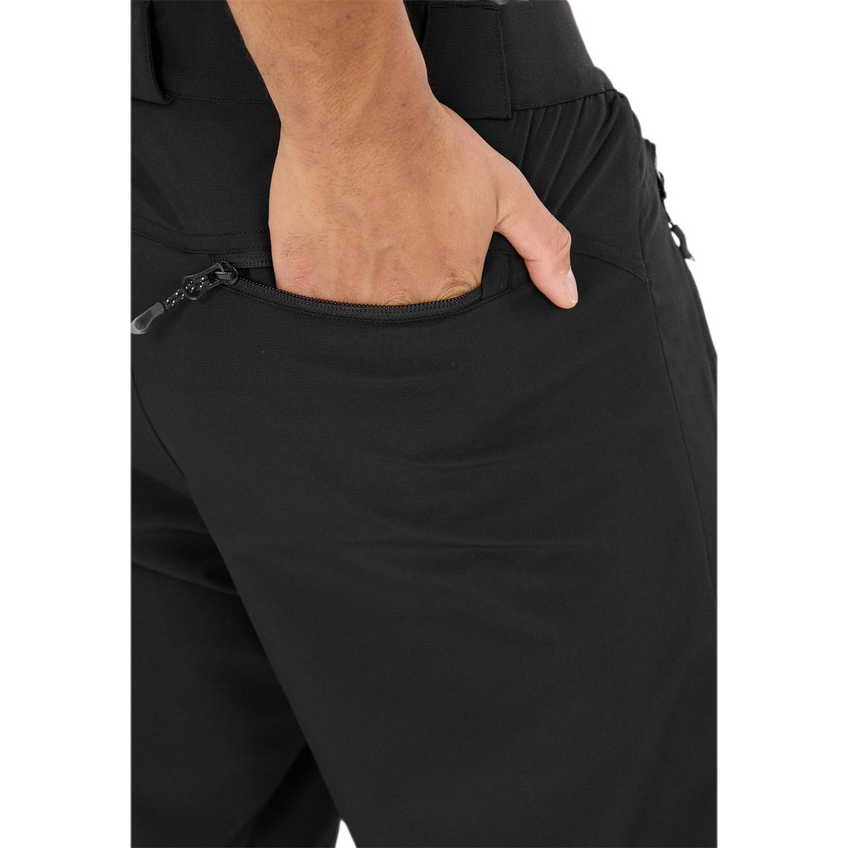 Whistler Gerd V2 Zip Off Turbukser Herre Black