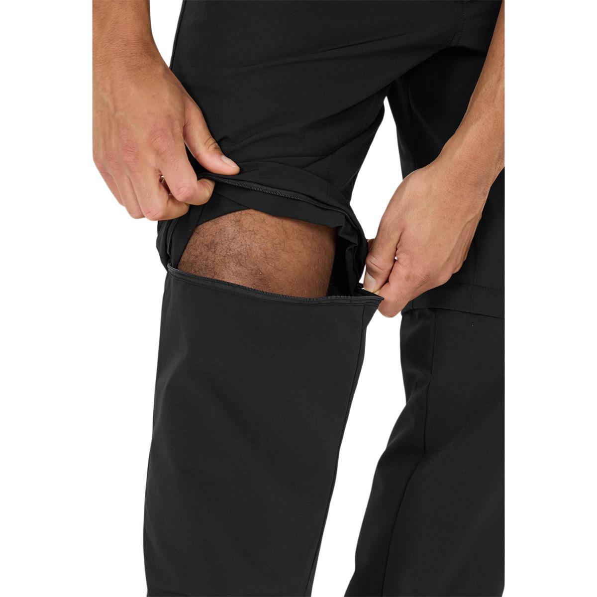 Whistler Gerd V2 Zip Off Turbukser Herre Black