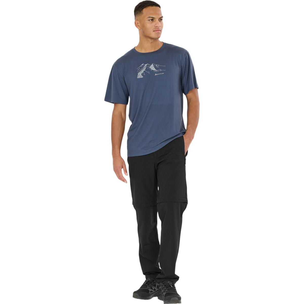 Whistler Gerd V2 Zip Off Turbukser Herre Black