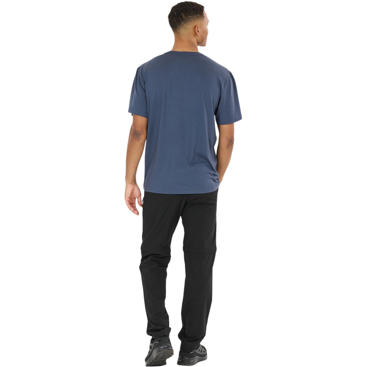 Whistler Gerd V2 Zip Off Turbukser Herre Black