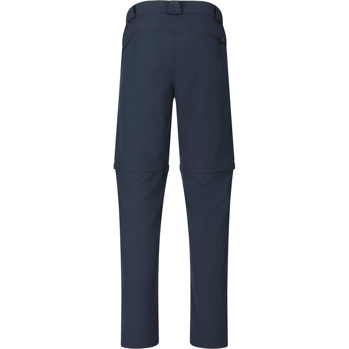 Whistler Gerd V2 Zip Off Turbukser Herre Navy Blazer