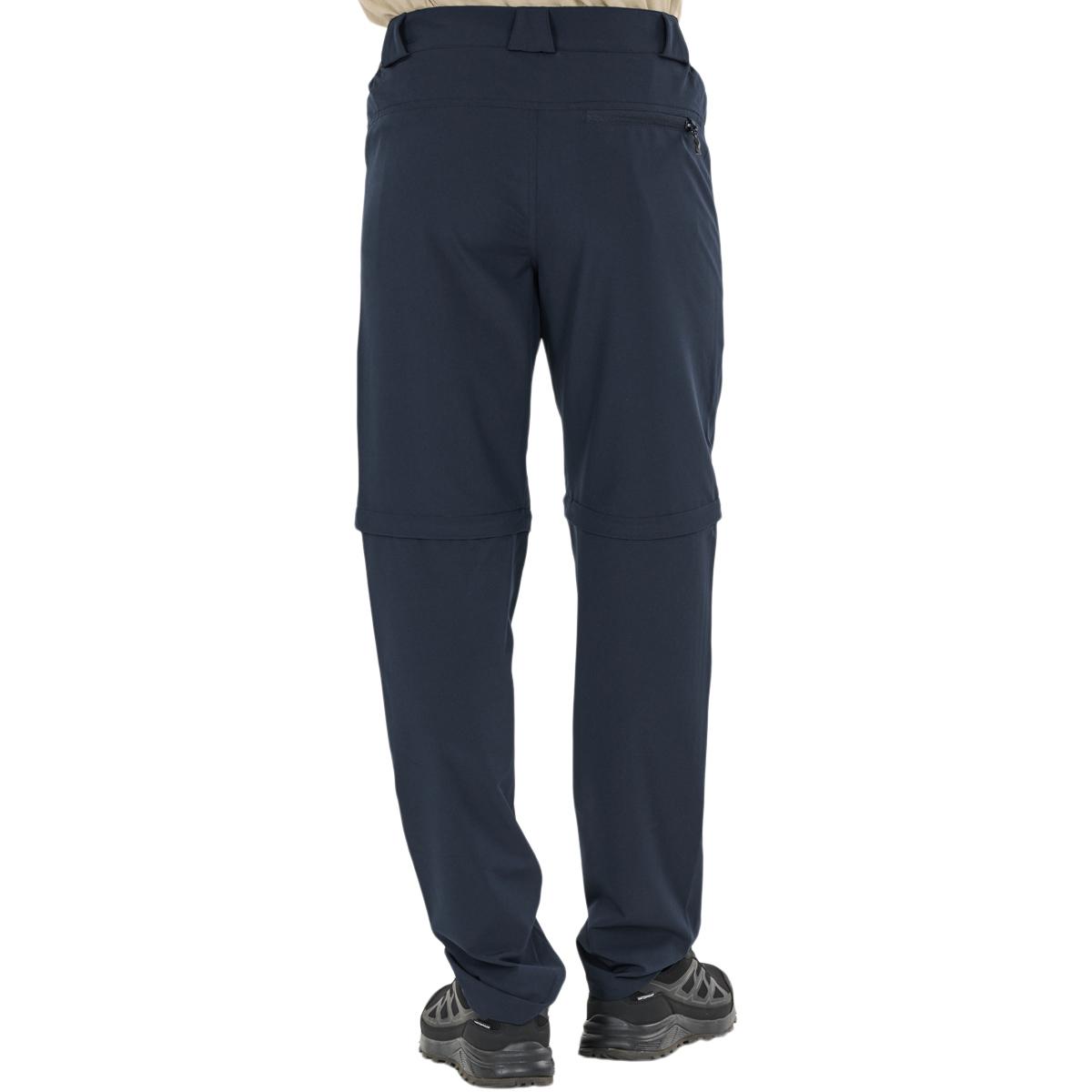 Whistler Gerd V2 Zip Off Turbukser Herre Navy Blazer