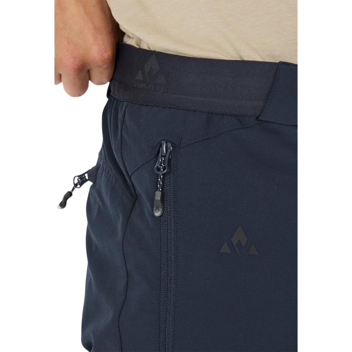 Whistler Gerd V2 Zip Off Turbukser Herre Navy Blazer