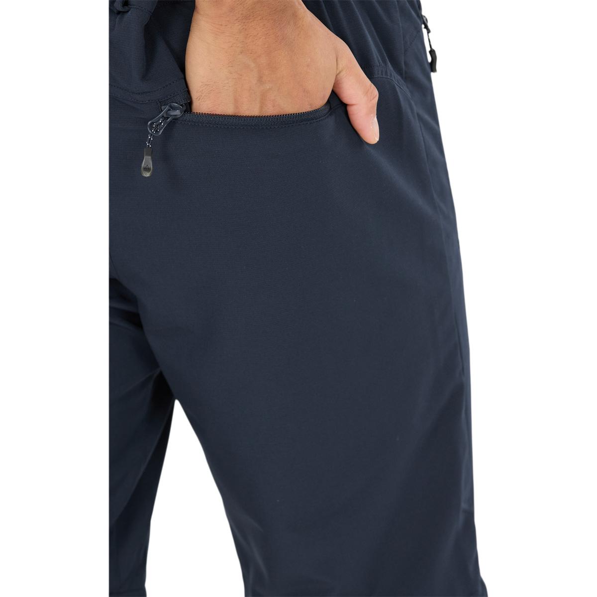 Whistler Gerd V2 Zip Off Turbukser Herre Navy Blazer