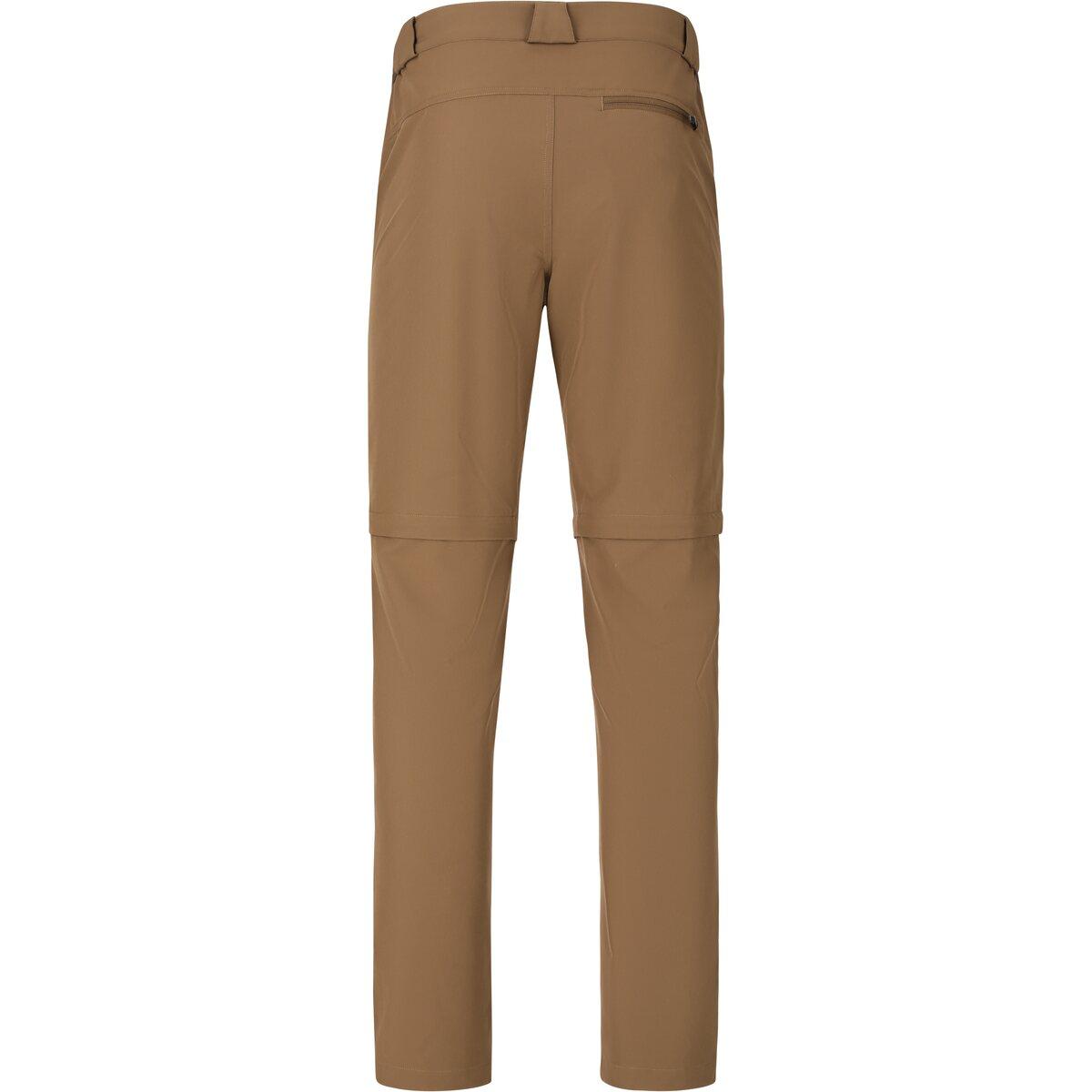 Whistler Gerd V2 Zip Off Turbukser Herre Teak