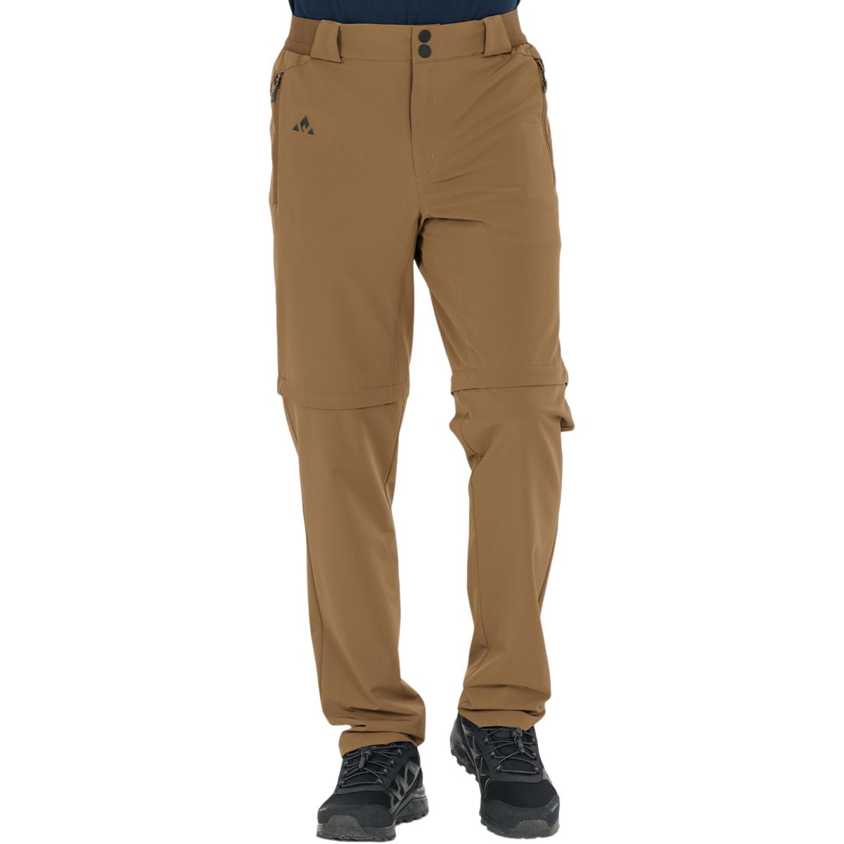 Whistler Gerd V2 Zip Off Turbukser Herre Teak
