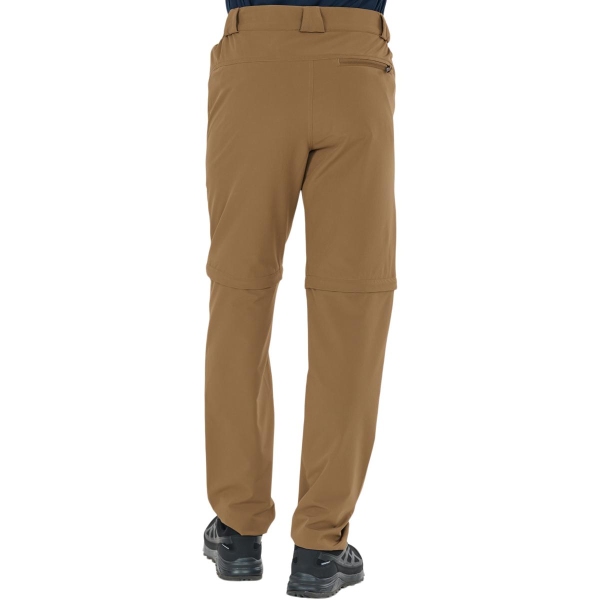 Whistler Gerd V2 Zip Off Turbukser Herre Teak