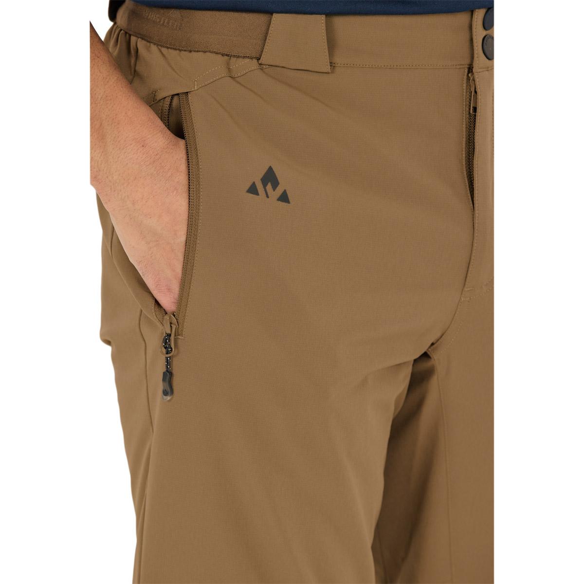 Whistler Gerd V2 Zip Off Turbukser Herre Teak