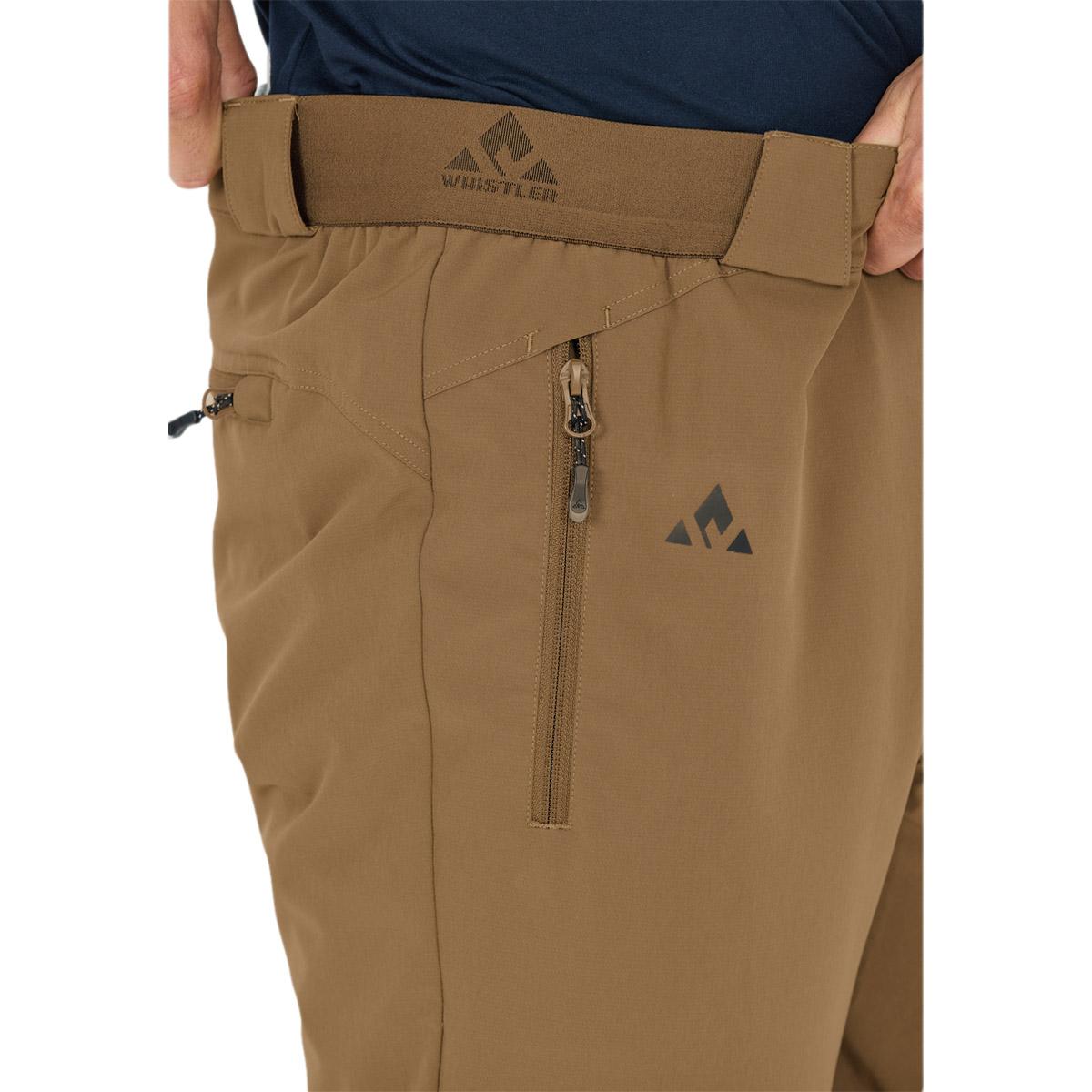 Whistler Gerd V2 Zip Off Turbukser Herre Teak