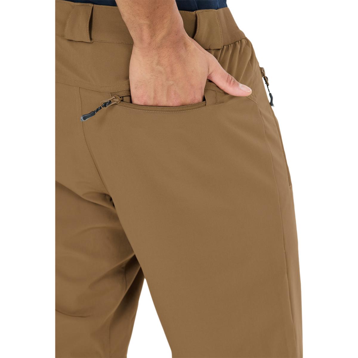 Whistler Gerd V2 Zip Off Turbukser Herre Teak