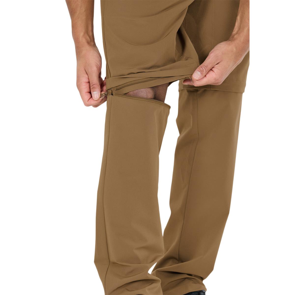 Whistler Gerd V2 Zip Off Turbukser Herre Teak