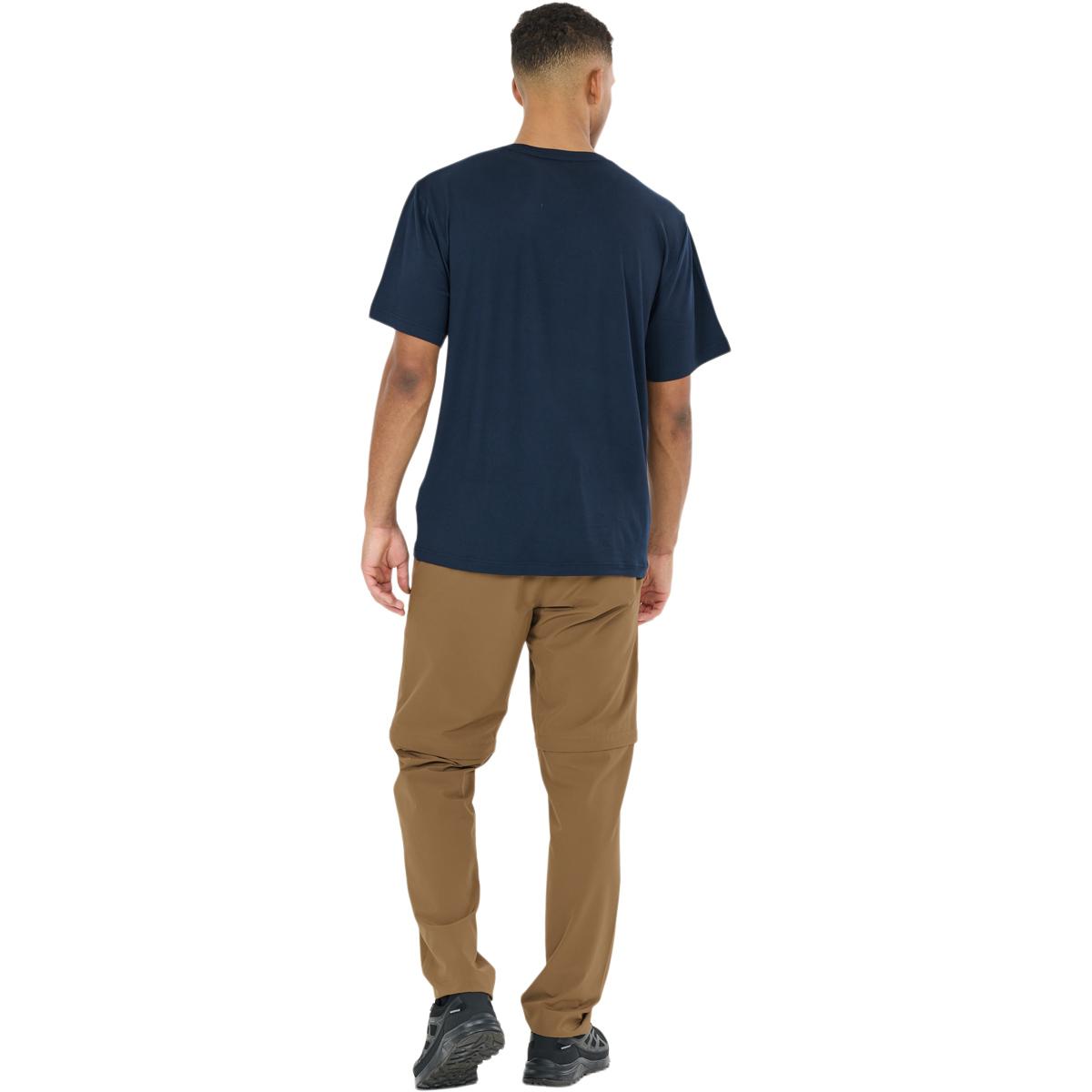 Whistler Gerd V2 Zip Off Turbukser Herre Teak