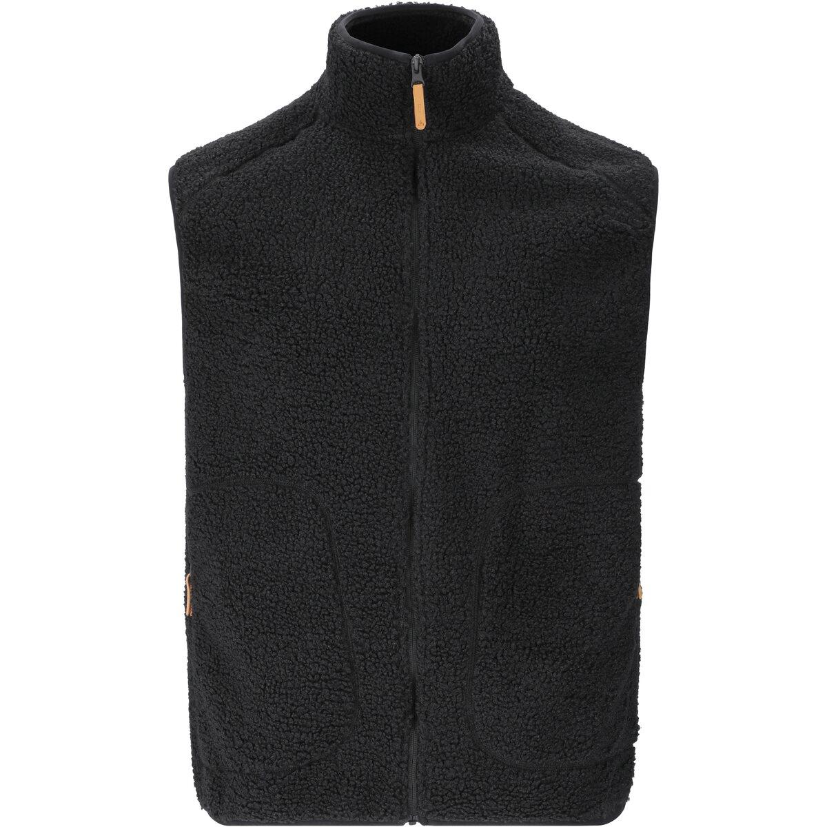 Whistler Pioneer Fleecevest Herre Black
