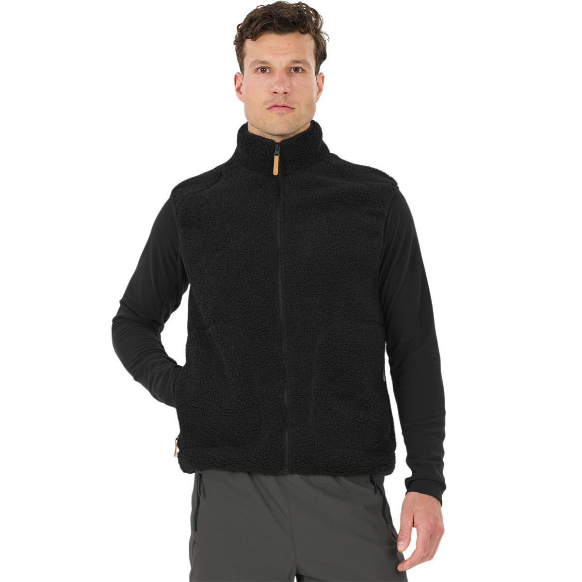 Whistler Pioneer Fleecevest Herre Black
