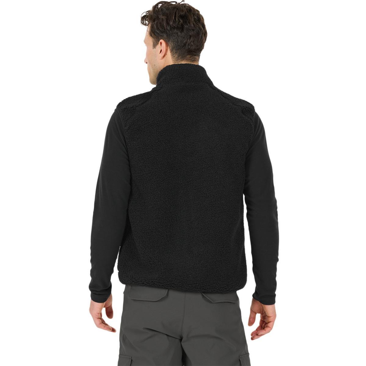 Whistler Pioneer Fleecevest Herre Black