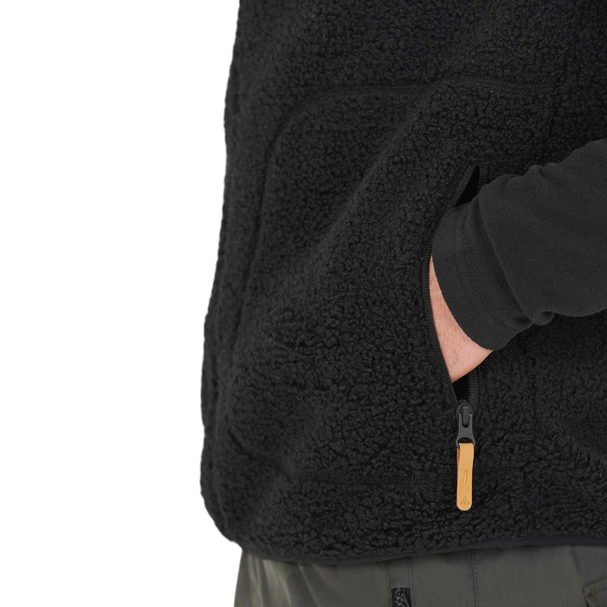 Whistler Pioneer Fleecevest Herre Black