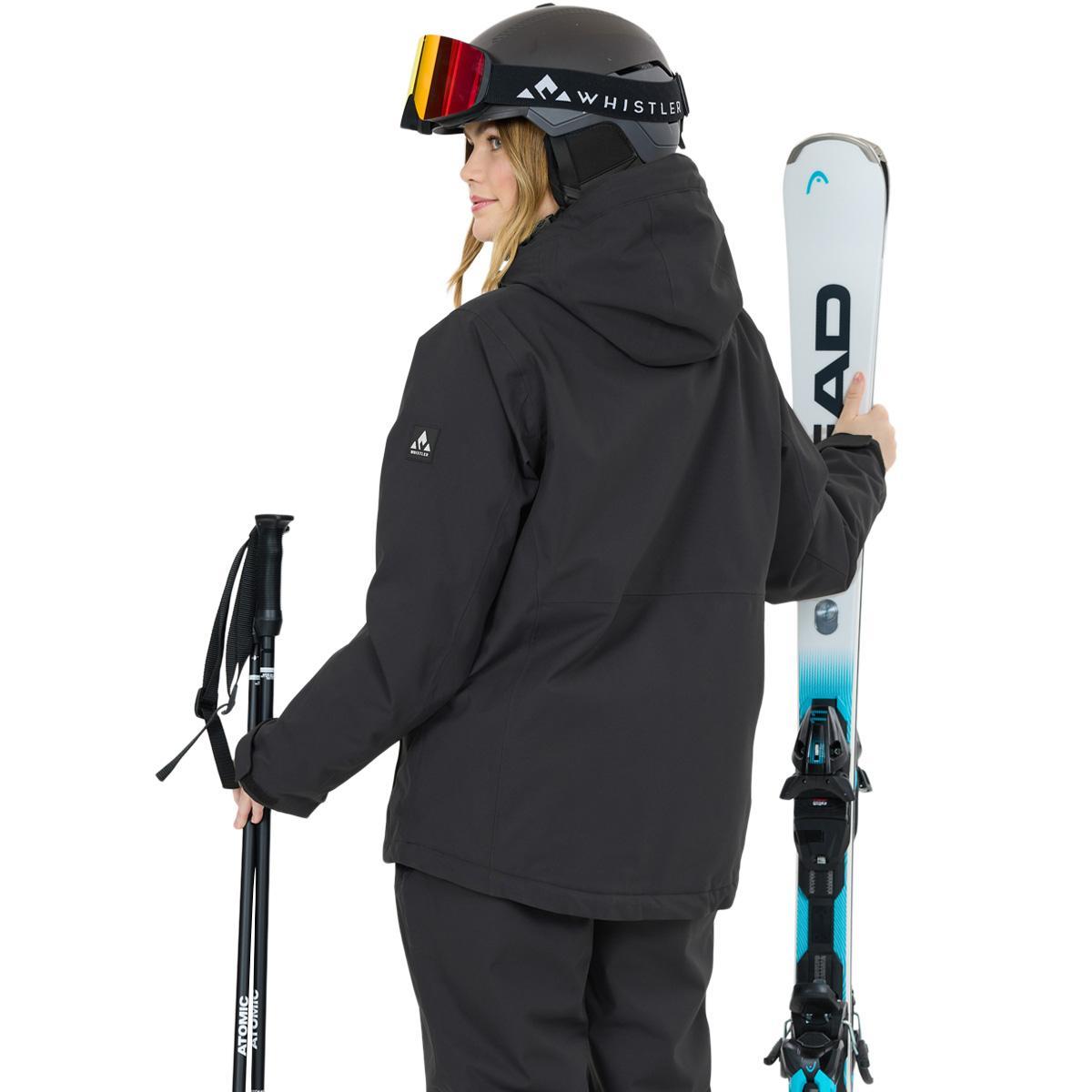 Whistler Rossburg Skijakke Dame Black