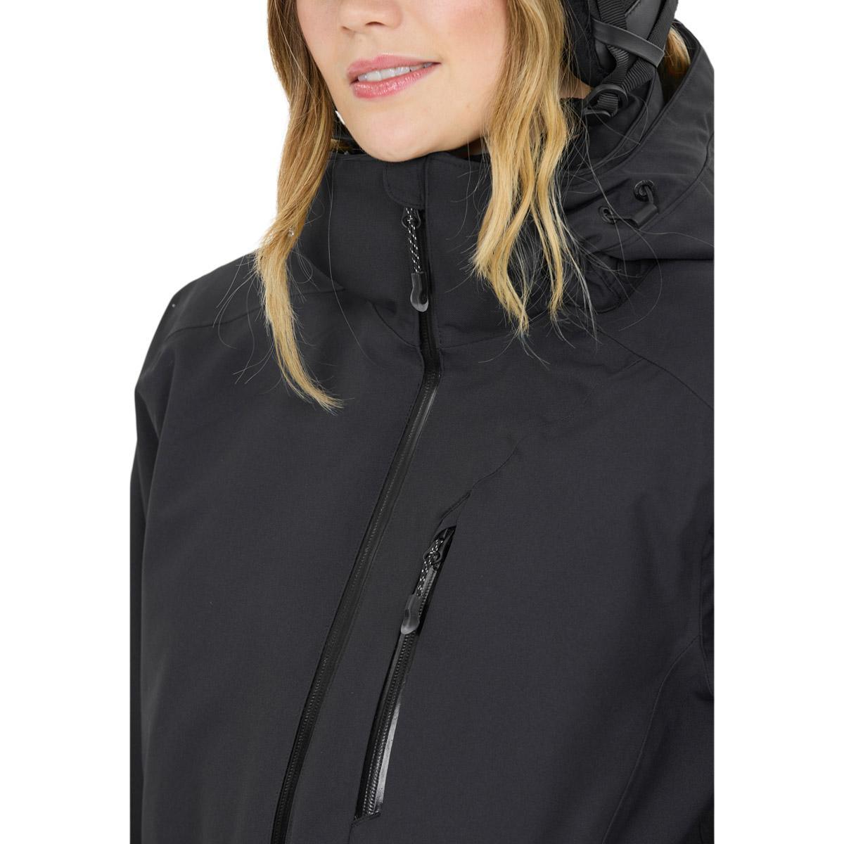 Whistler Rossburg Skijakke Dame Black